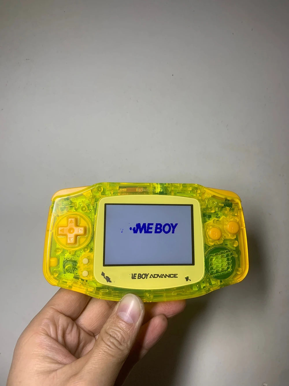 GameBoy Advance Retroiluminada Varios Modelos