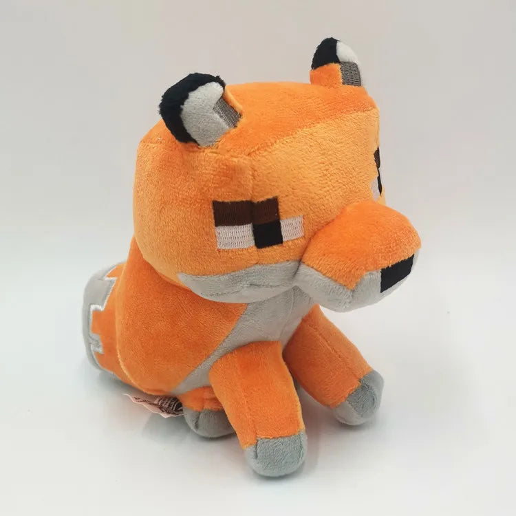 Peluche Zorro Minecraft