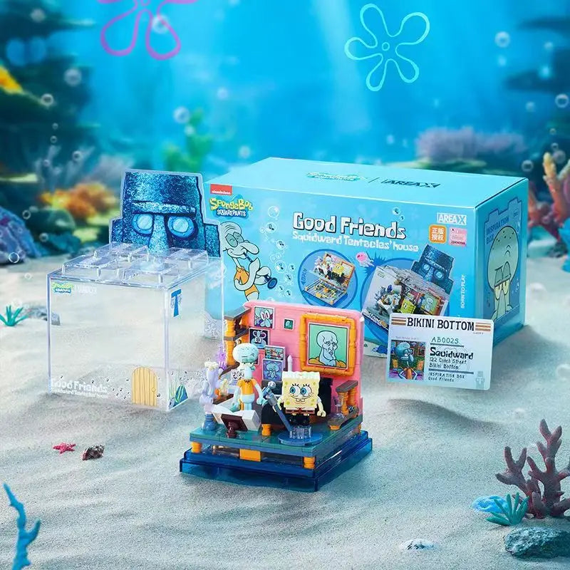Diorama Lego Bob Esponja