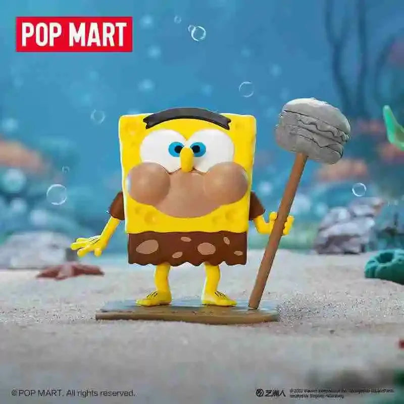 POP MART SpongeBob Life Transitions Series Blind Box