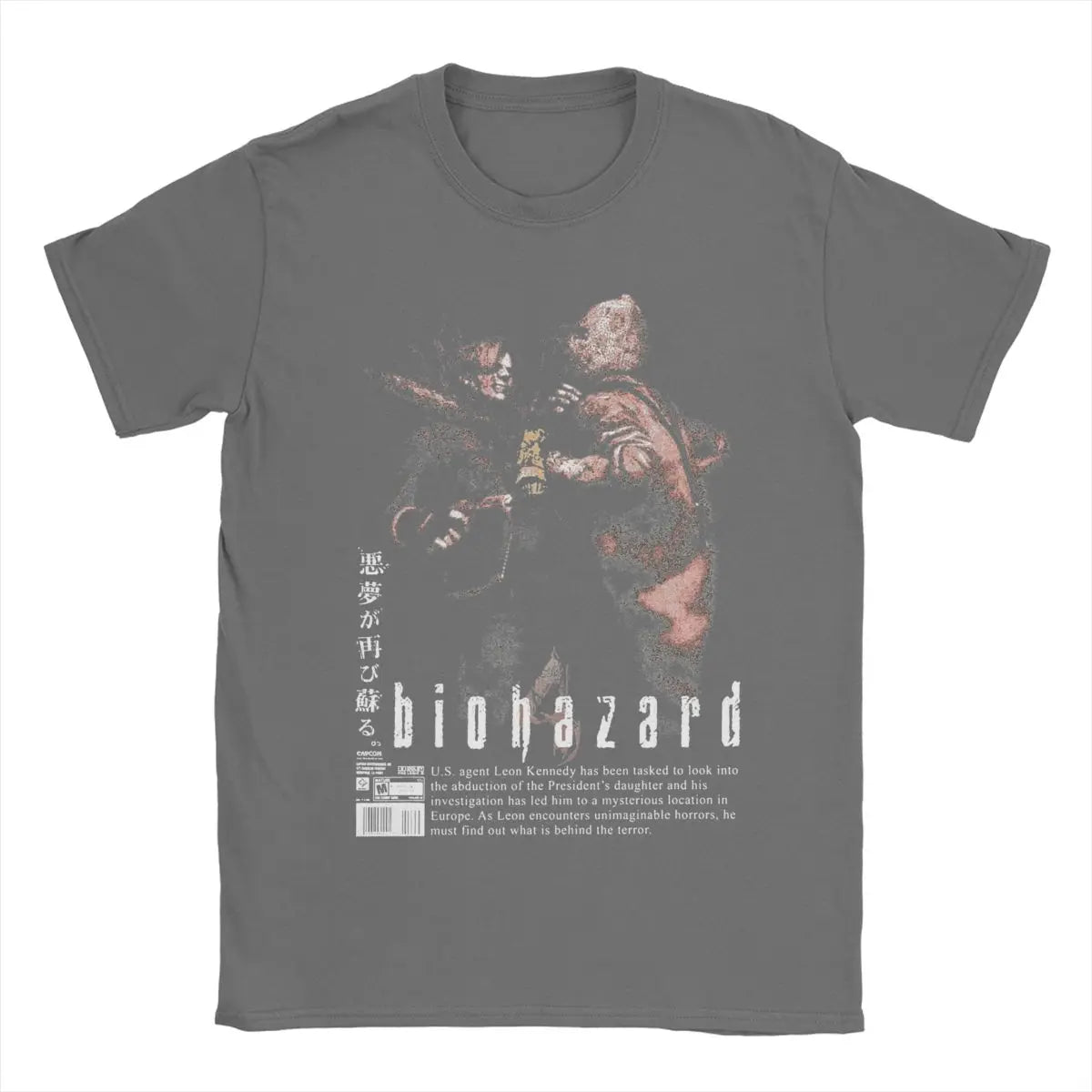 Camiseta Motosierra Resident Evil 4 OG