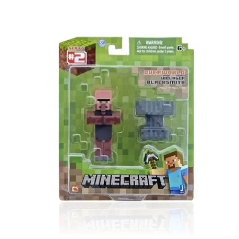 Figuras de Minecraft Variadas