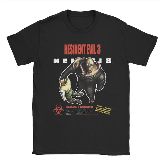 Camiseta Residents Evils 3 Nemesis OG