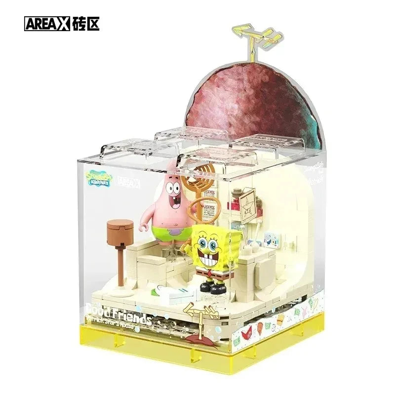Diorama Lego Bob Esponja