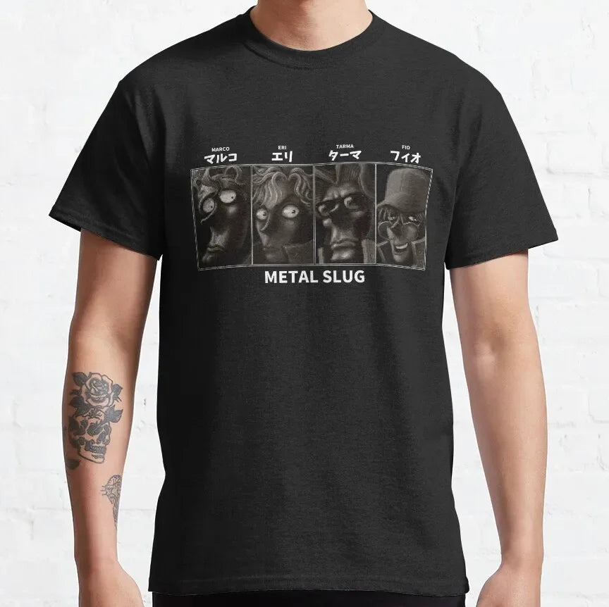 Camiseta Metal Slug
