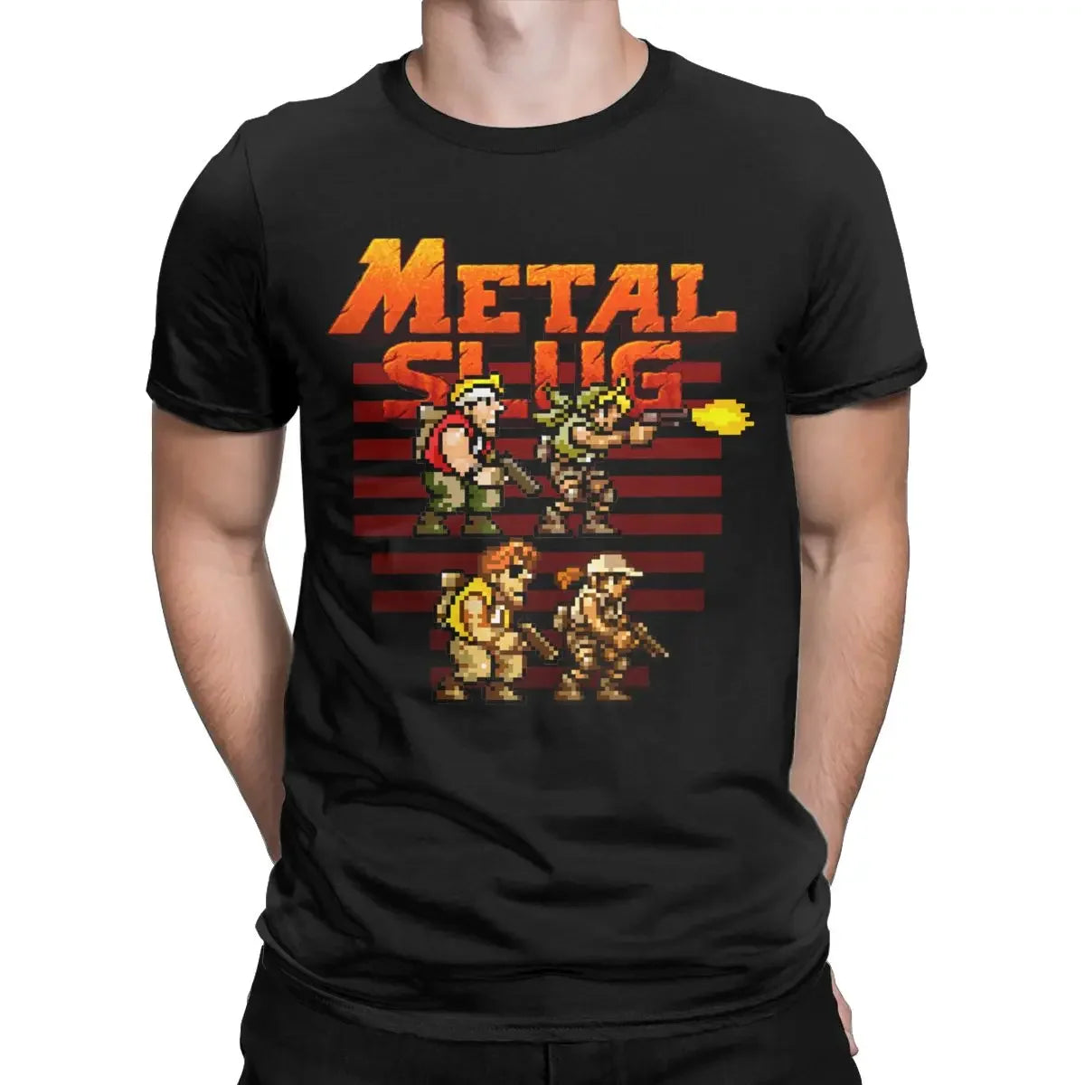 Camiseta Metal Slug