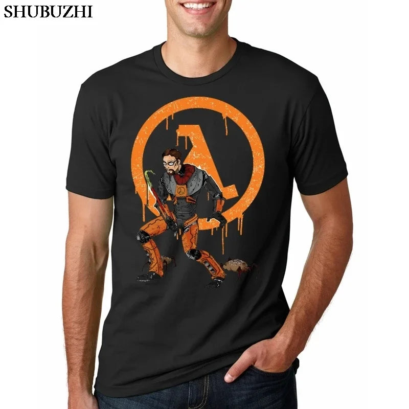 Camisetas Gordon Freeman Half Life