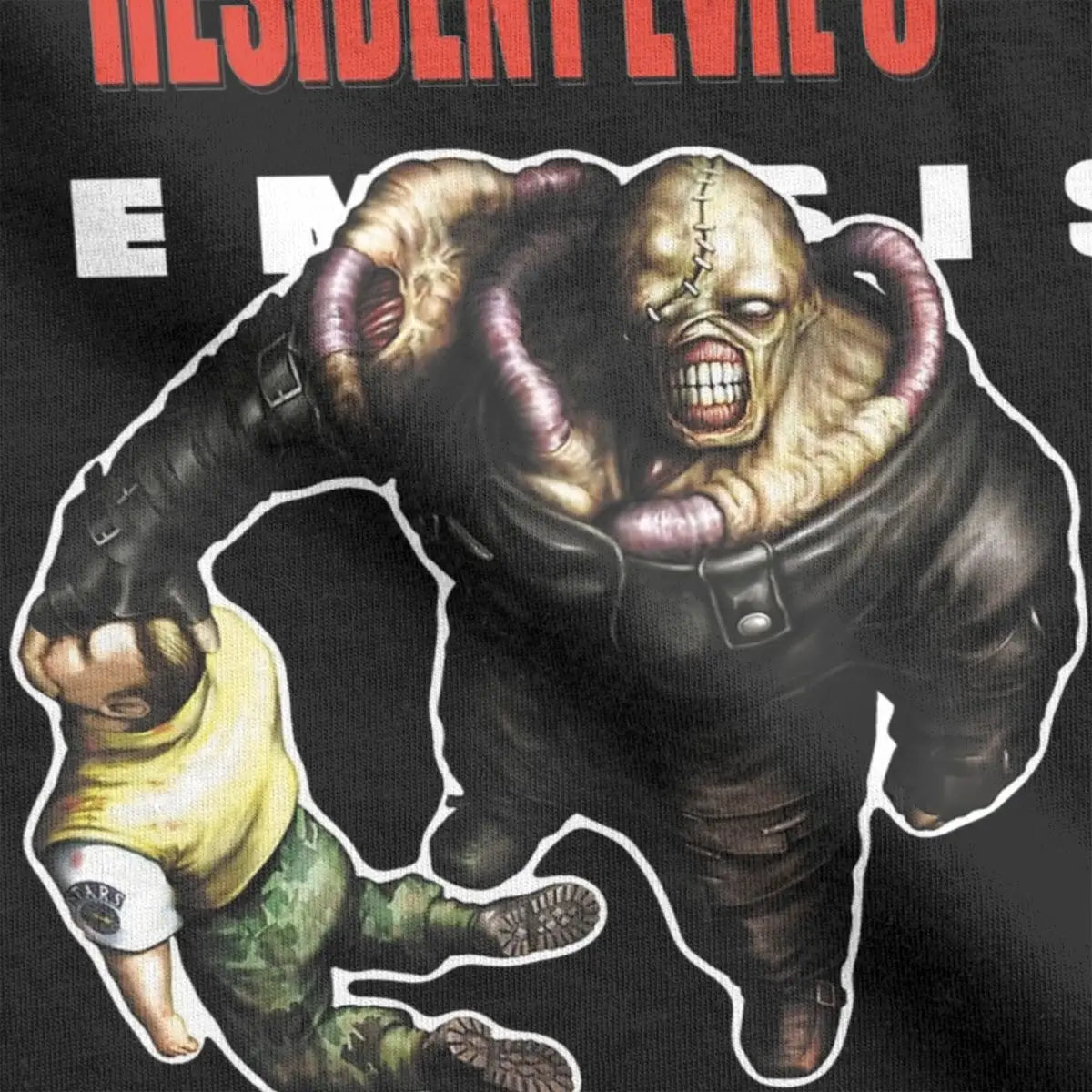Camiseta Residents Evils 3 Nemesis OG