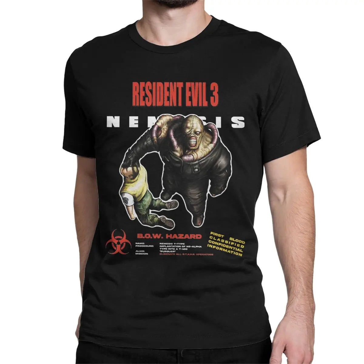 Camiseta Residents Evils 3 Nemesis OG