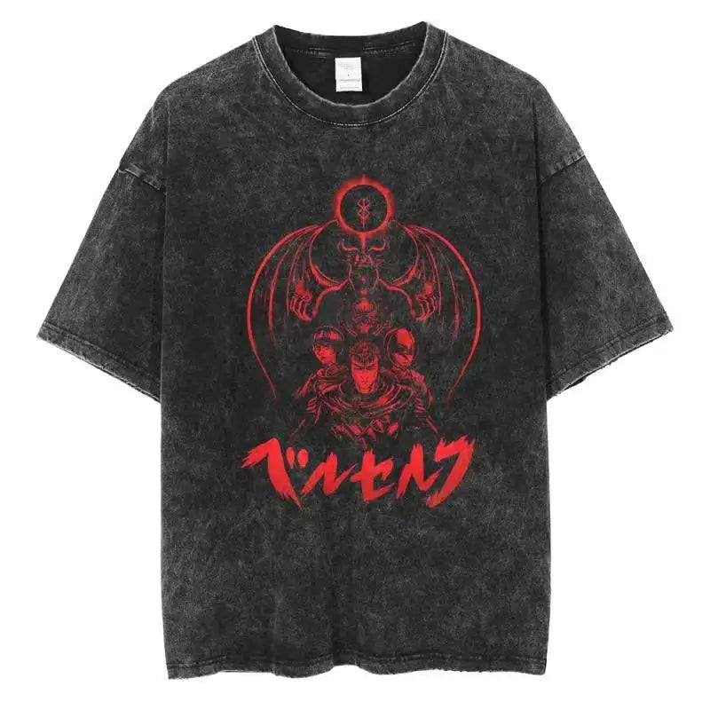 Camisetas Berserk Varios Diseños