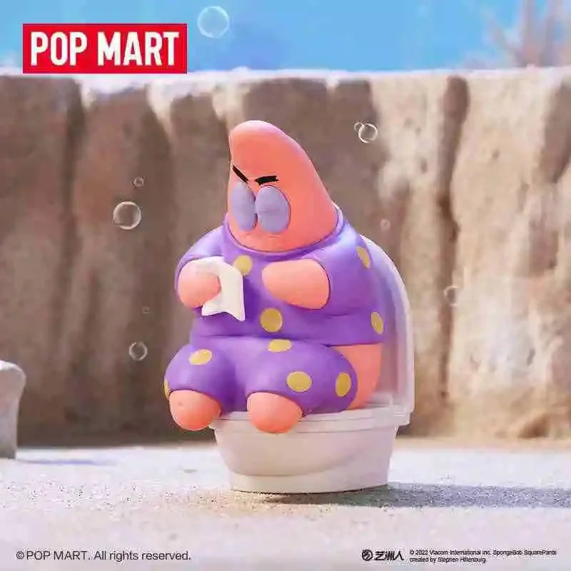 POP MART SpongeBob Life Transitions Series Blind Box