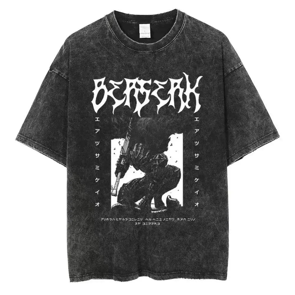 Camisetas Berserk Varios Diseños