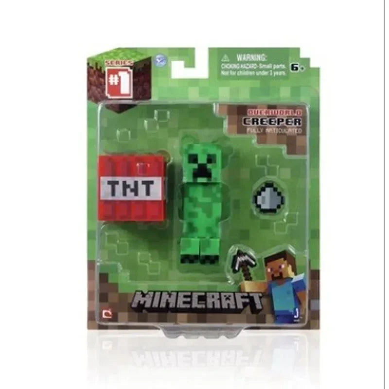 Figuras de Minecraft Variadas