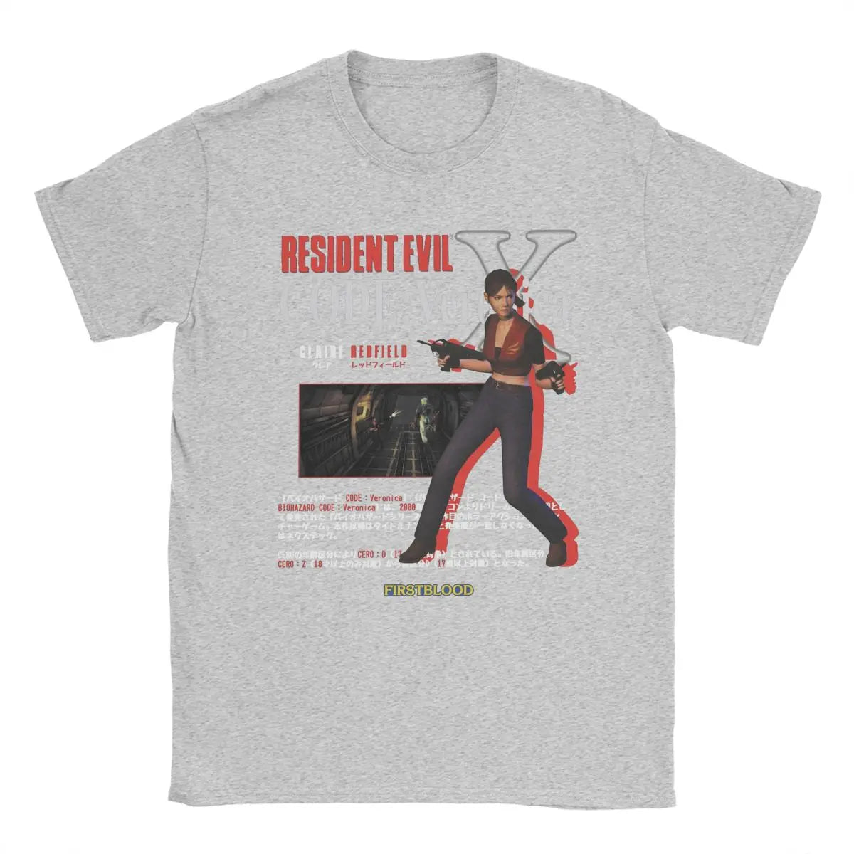 Camiseta Resident Evil CODE: Veronica