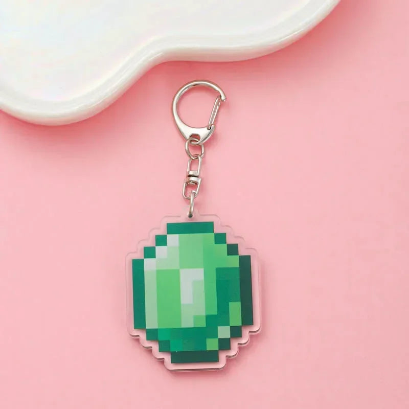 Llaveros Minecraft