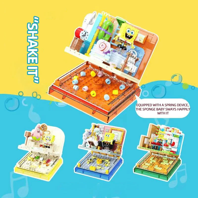 Diorama Lego Bob Esponja