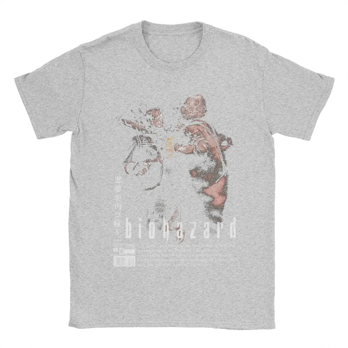 Camiseta Motosierra Resident Evil 4 OG