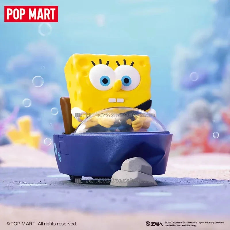 POP MART SpongeBob Life Transitions Series Blind Box