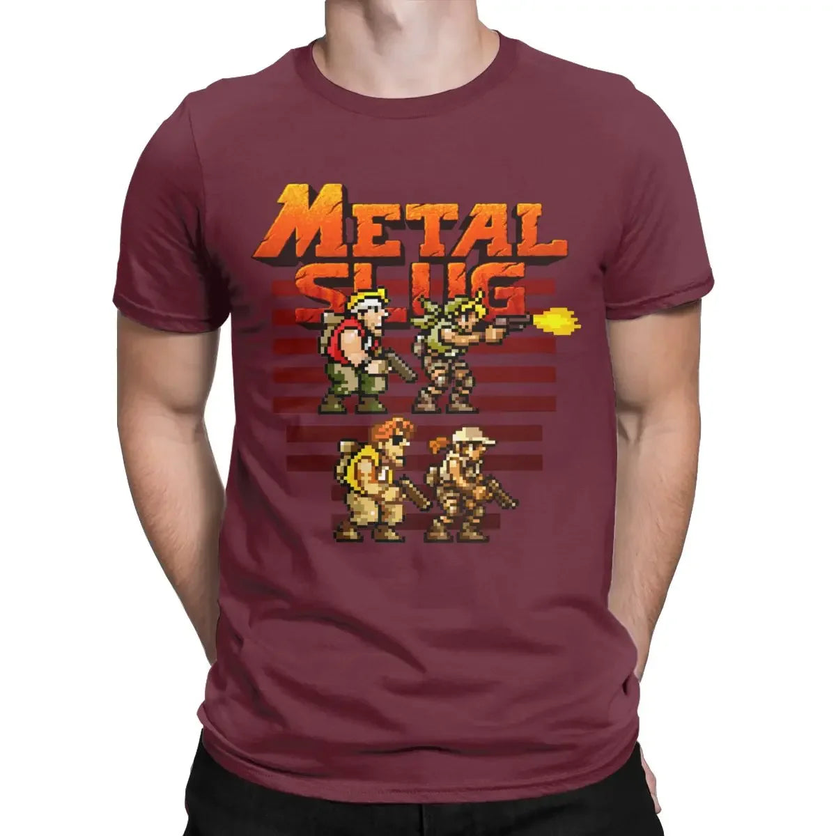 Camiseta Metal Slug