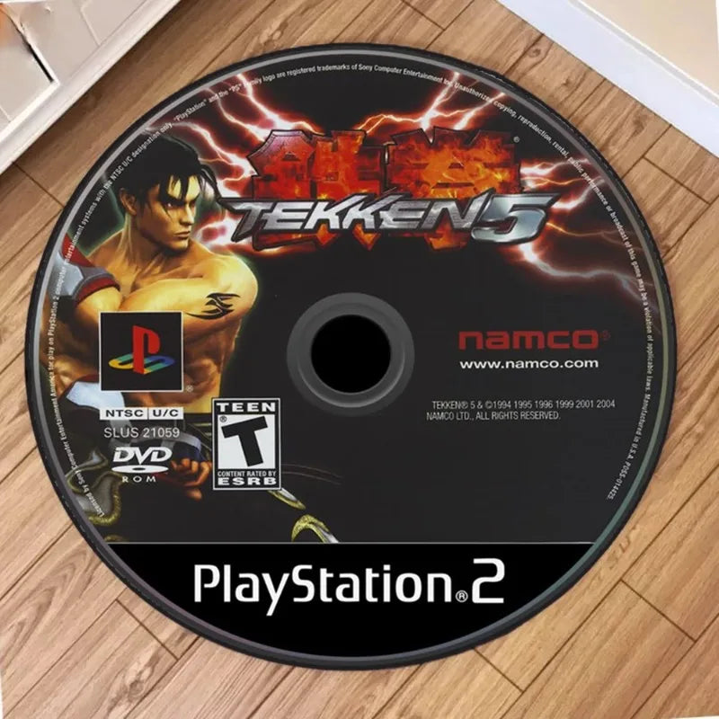 Alfombras Gamer Retro Devil My Cry y Tekken PS2