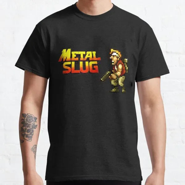 Camiseta Metal Slug