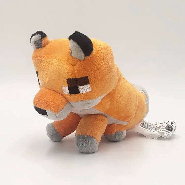 Peluche Zorro Minecraft