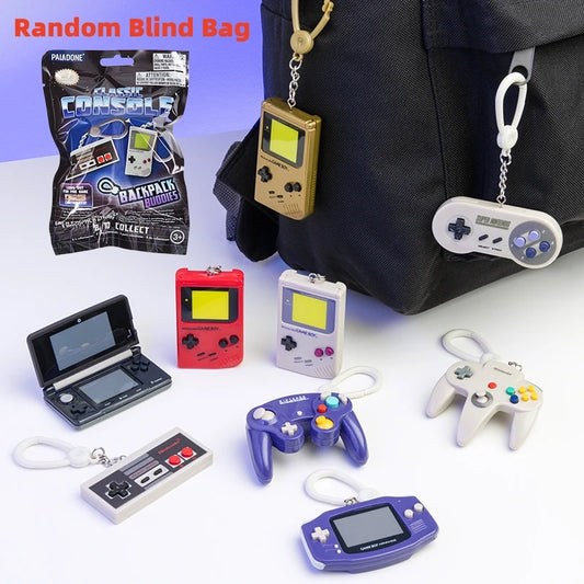 Buddies Retro – Consolas Clásicas para tu Mochila