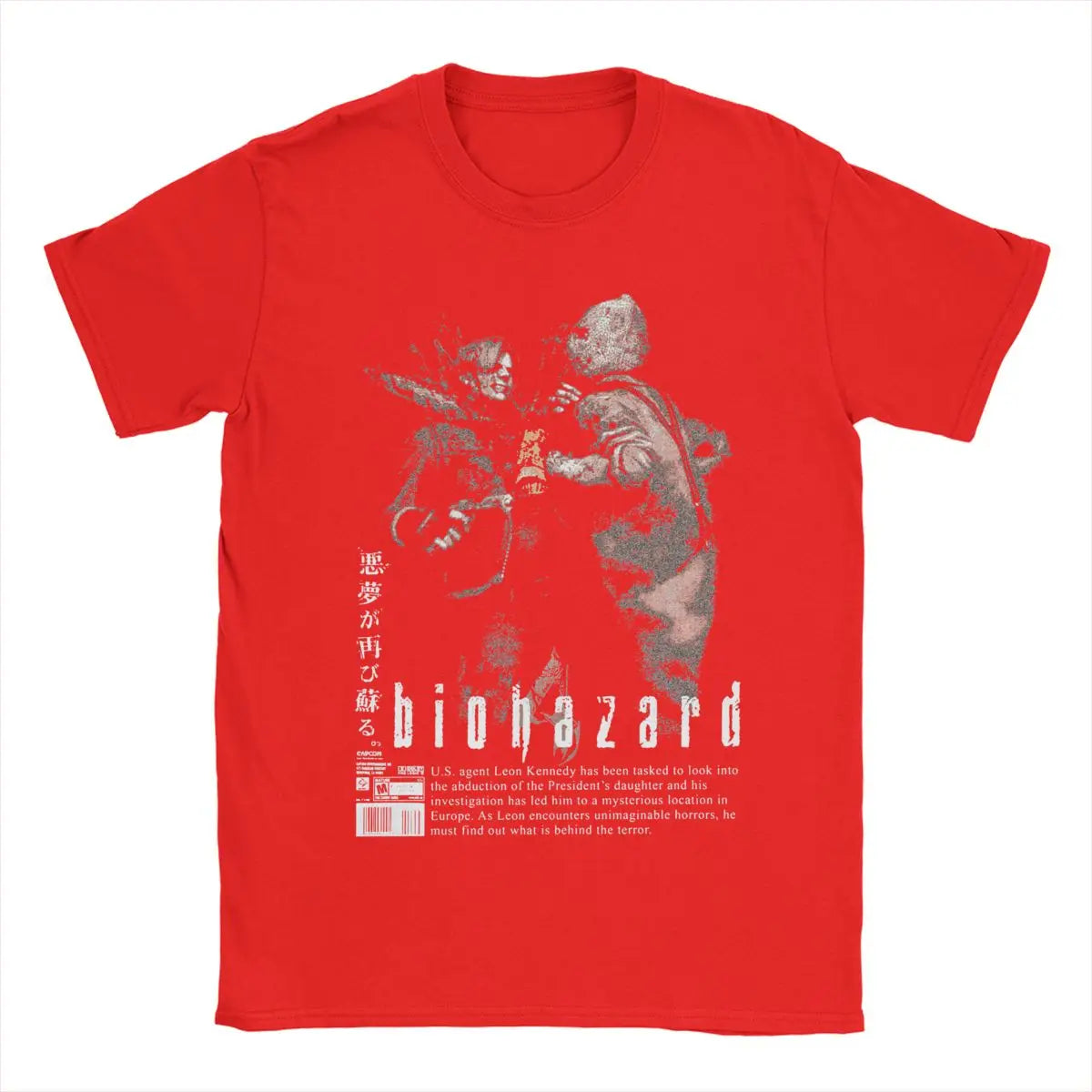 Camiseta Motosierra Resident Evil 4 OG