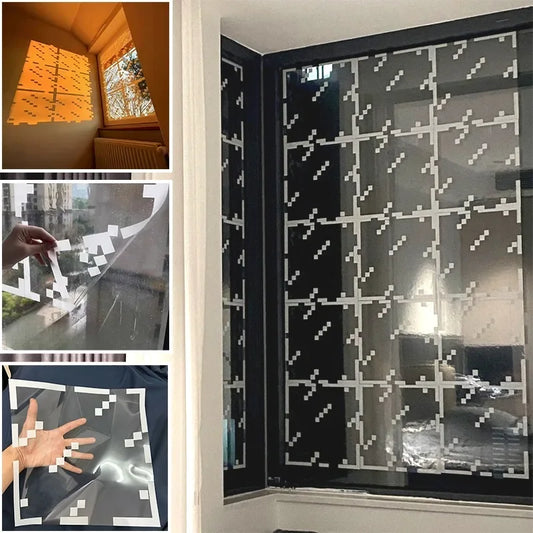 Vinilo para Ventanas Diseño Minecraft
