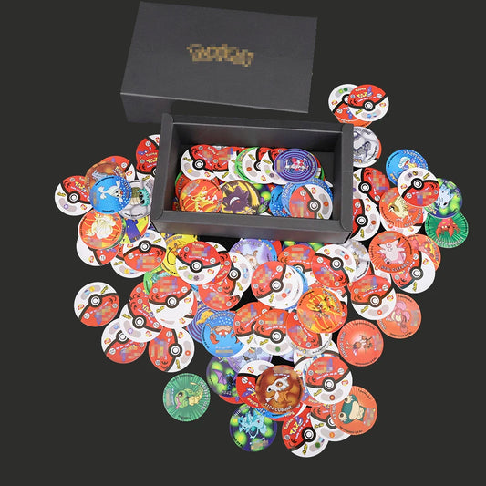 ﻿ Lote De Tazos Pokémon 1ra Generación 169 piezas colección completa