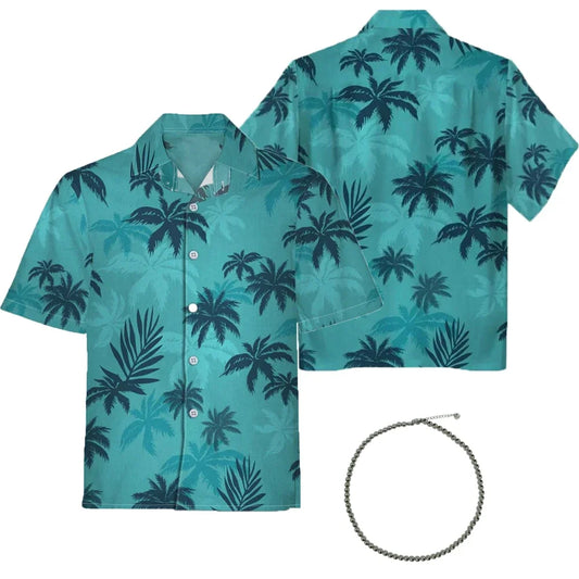 Guayabera + Collar Tommy Vercetti Gta Vice City