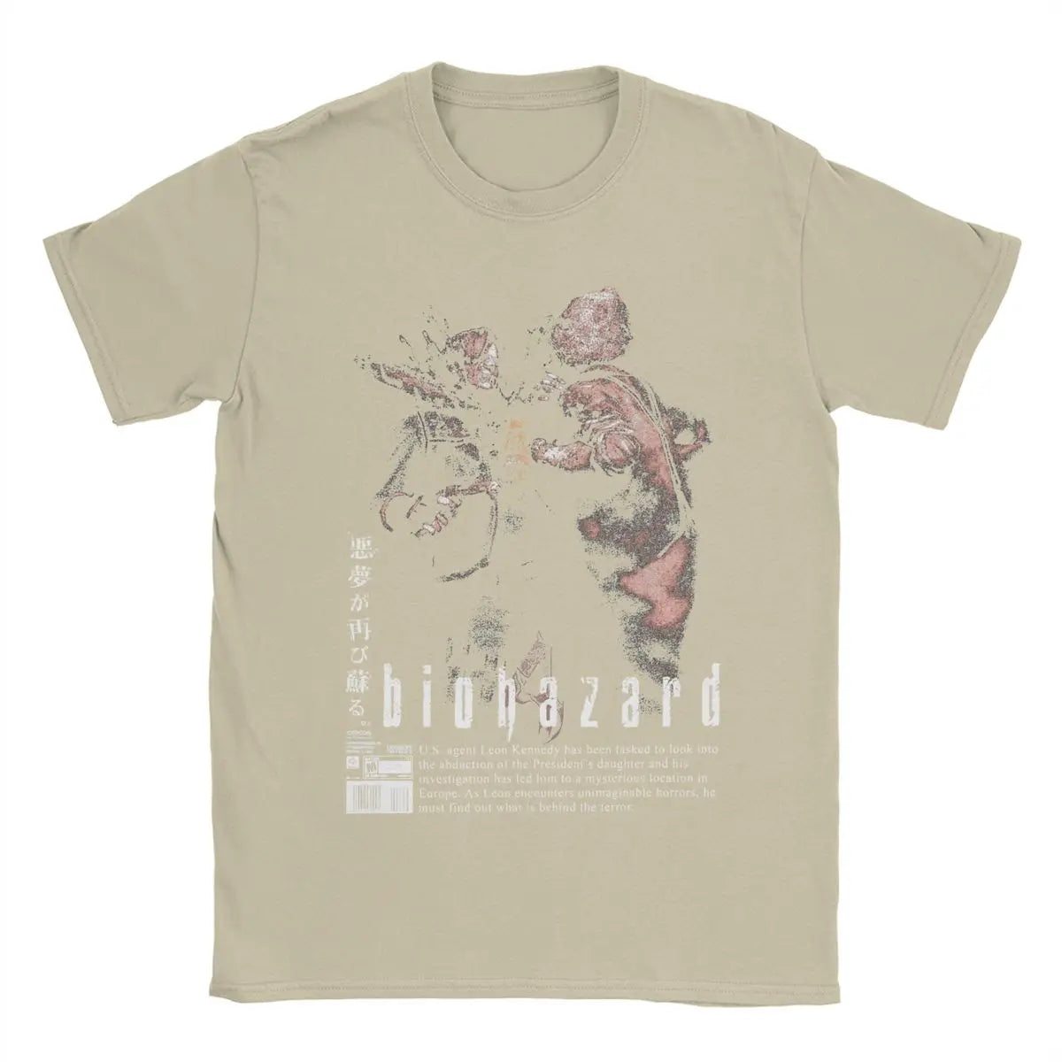 Camiseta Motosierra Resident Evil 4 OG