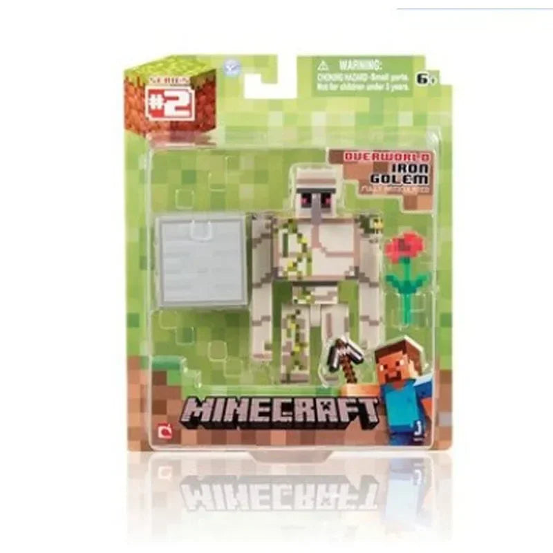 Figuras de Minecraft Variadas