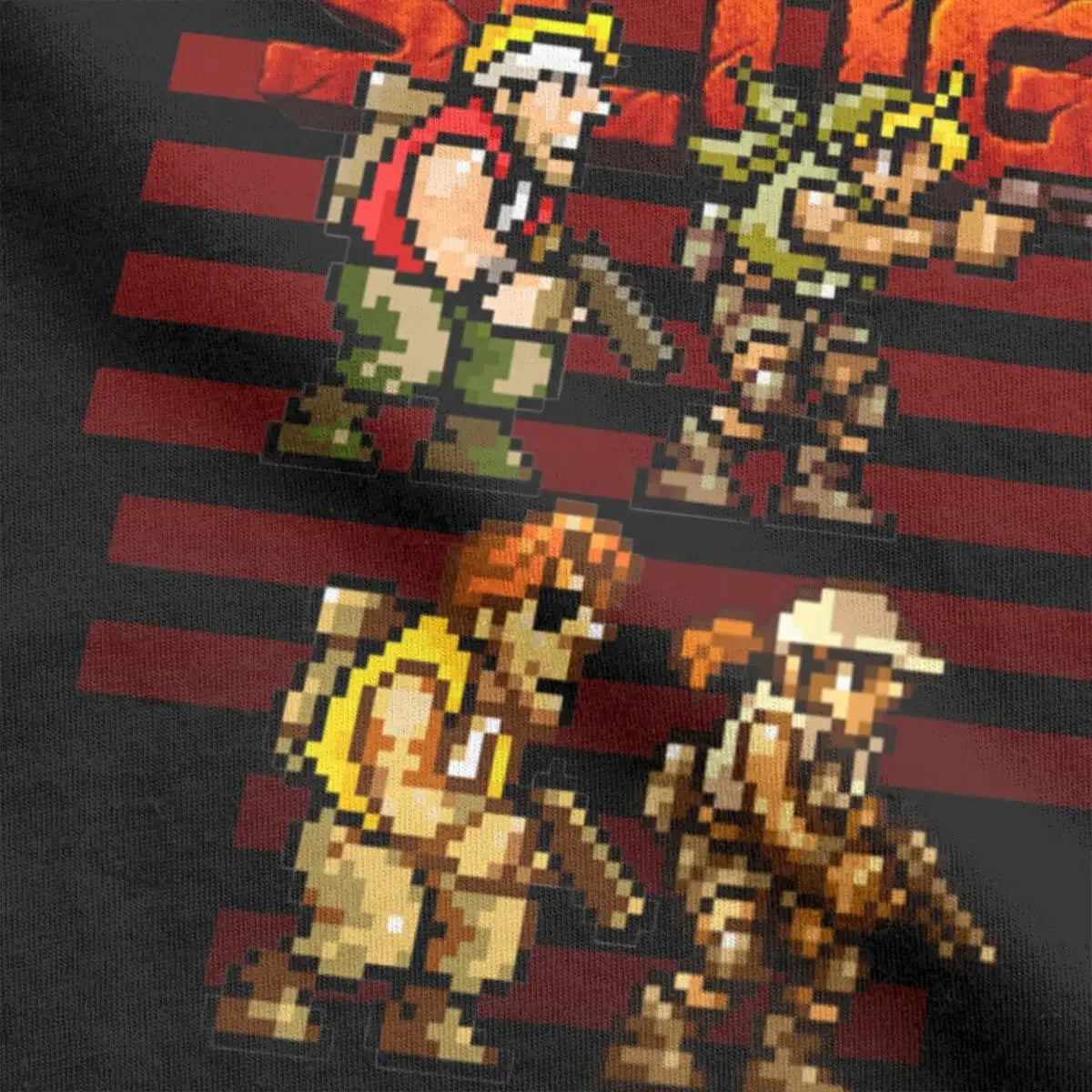 Camiseta Metal Slug
