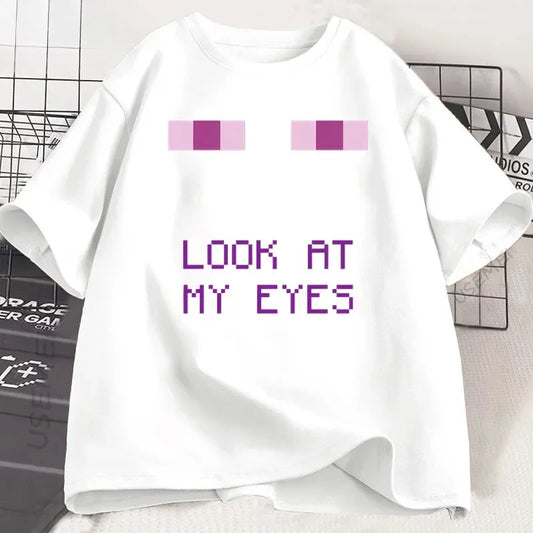 Camiseta Ojos Enderman