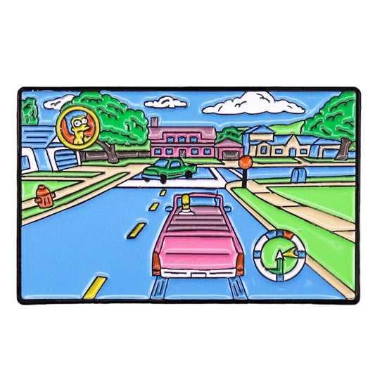 Pin de Simpsons Hit And Run PS2