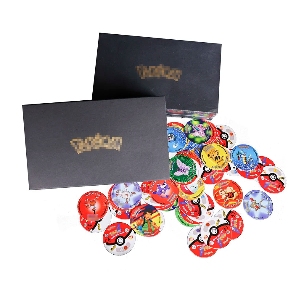 ﻿ Lote De Tazos Pokémon 1ra Generación 169 piezas colección completa