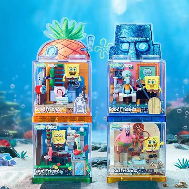 Diorama Lego Bob Esponja