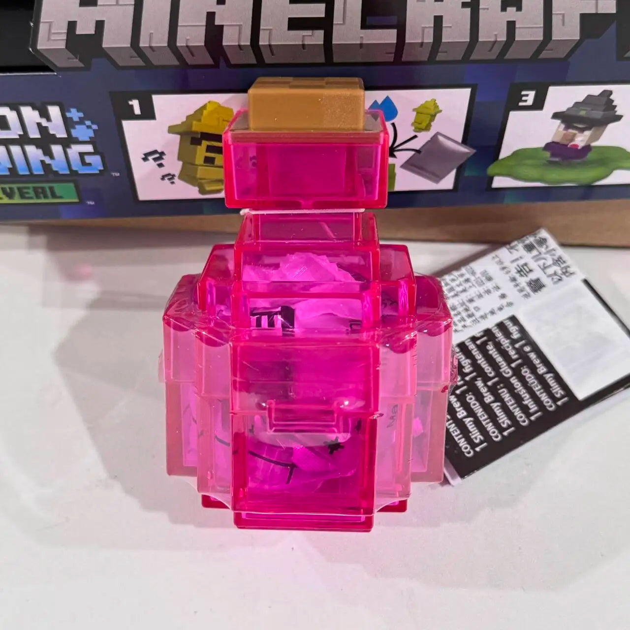 Kit de Poción y Sorpresa – Minecraft Official