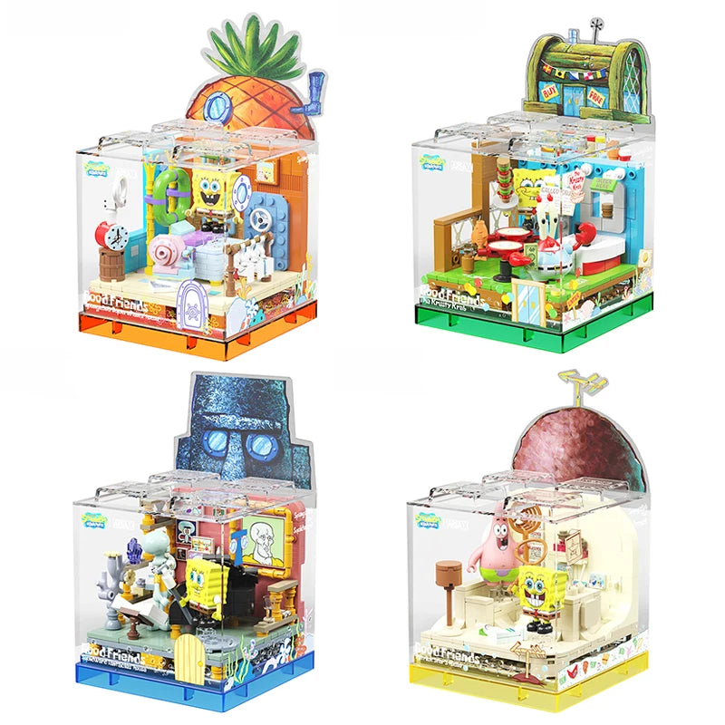 Diorama Lego Bob Esponja
