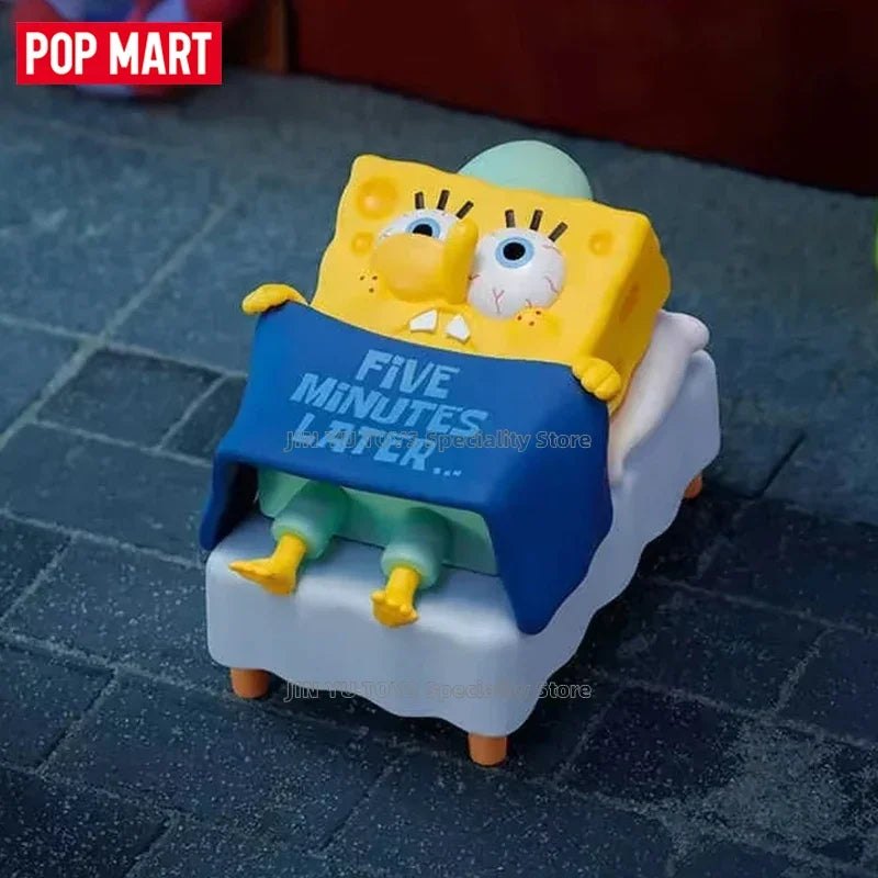 POP MART SpongeBob Life Transitions Series Blind Box