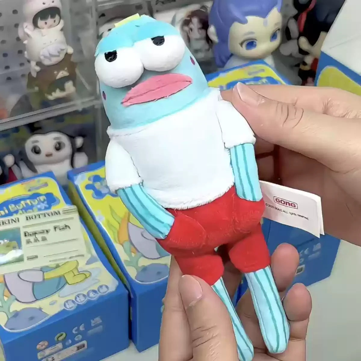Bikini Botton Buddies Series Blind Box