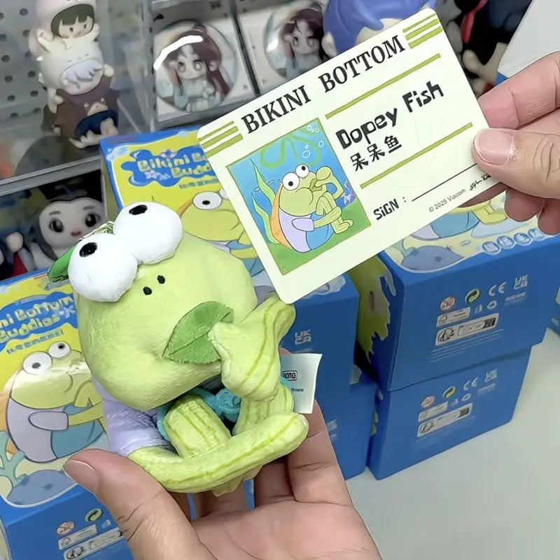 Bikini Botton Buddies Series Blind Box