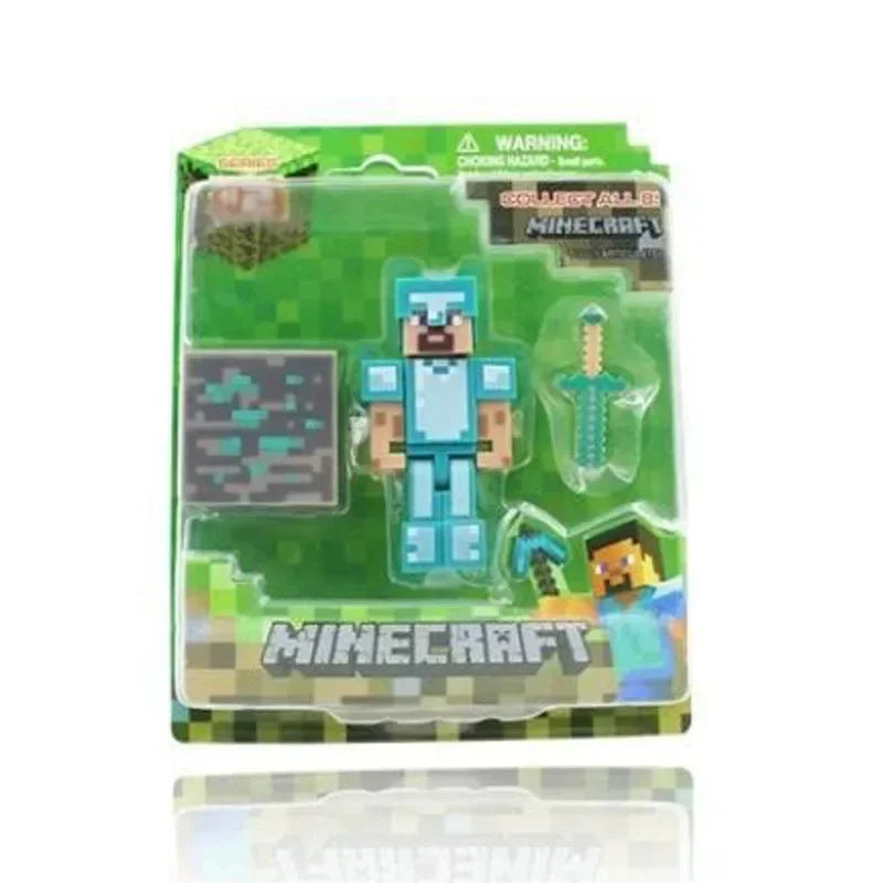 Figuras de Minecraft Variadas