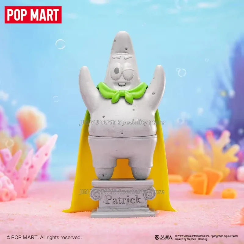 POP MART SpongeBob Life Transitions Series Blind Box