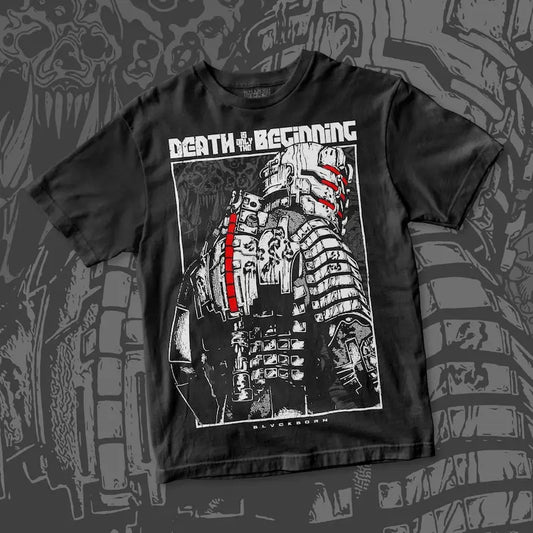 Camiseta Death Space "Death Is Only The Beginning"