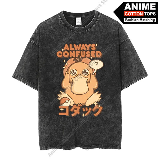 Camiseta Psyduck "Always Confused"