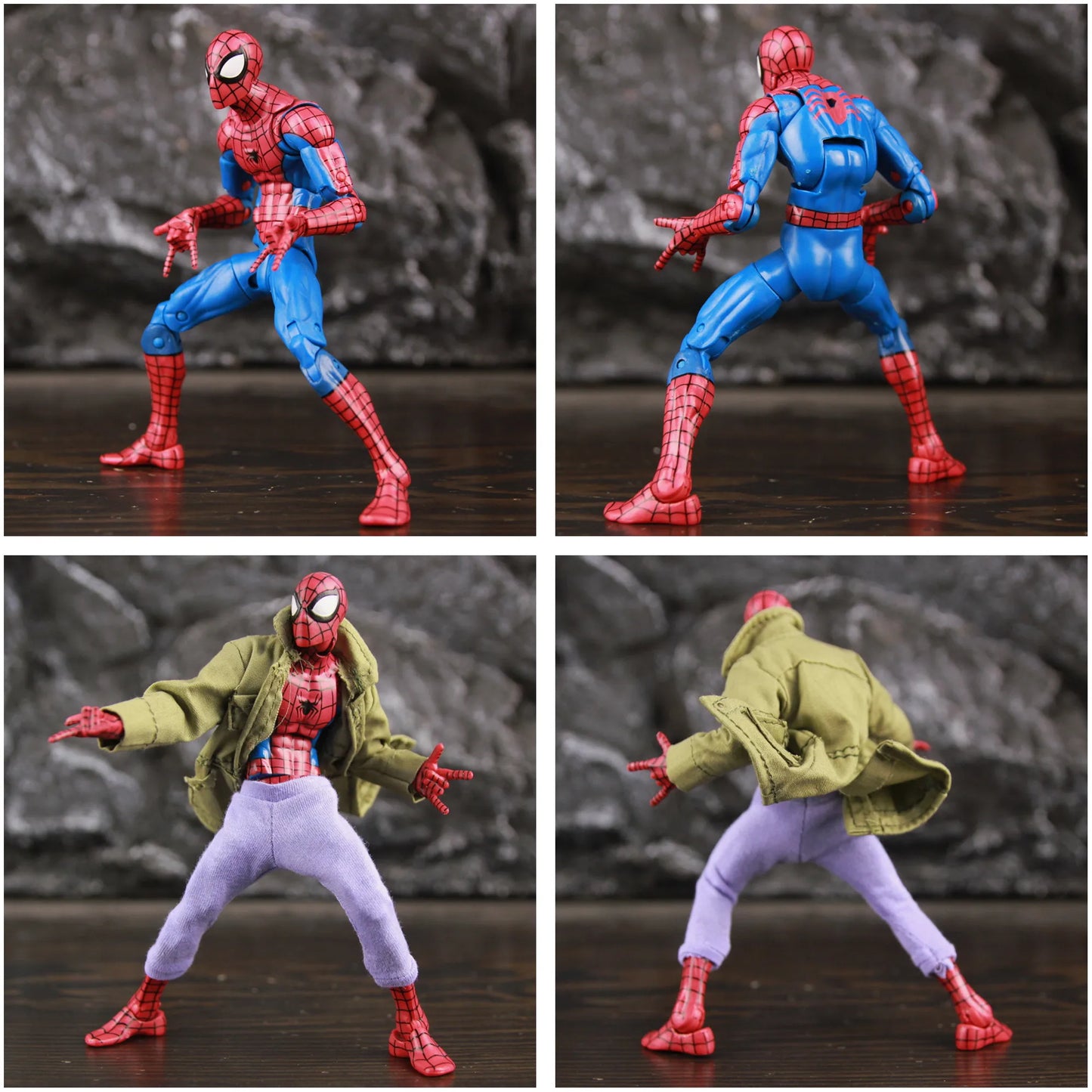 Spider Man con Ropa Amazing Pizza Peter Parker