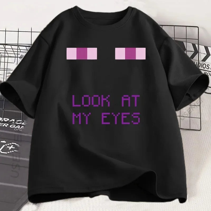Camiseta Ojos Enderman
