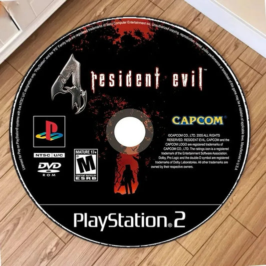 Alfombra Resident Evil 4 OG